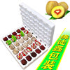 Pork egg egg packaging box fruit apricot compartment protection salted duck egg anti-drop foam box