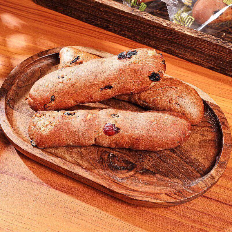 Summer bell rye honey nut bar 480g gift box bread cake baguette Leba mulberry nut bar