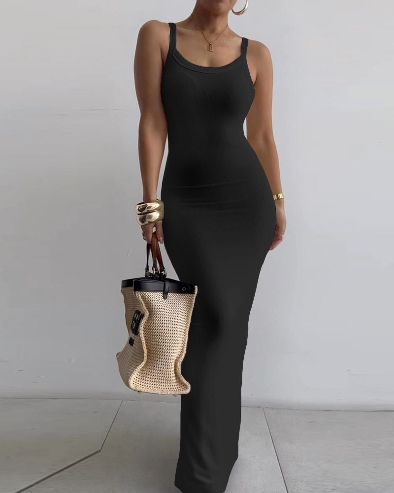 Women's Slim Fit Cami Dresses