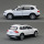 1:32 Volkswagen Tiguan L седан внедорожник легкосплавная модель автомобиля отодвигает звук и свет, чтобы открыть дверь коллекция детских игрушек украшения mini 3