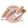 Cross-Border Suitcase 8-Piece Nail Clipper Set Anti-Splash Nail Clipper Portable Manicure Tool Nail Clipper Set