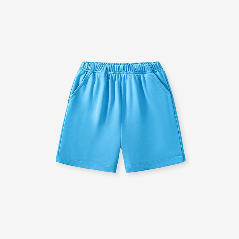 New Cotton Boys' Set, Summer Kids' 2-piece Outfit, Cartoon Printed Kids' Set