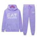 Light purple + white label