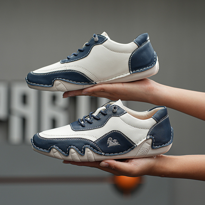 Giày Da Nữ Đế Mềm Thoáng Khí Hàng Mùa Hè