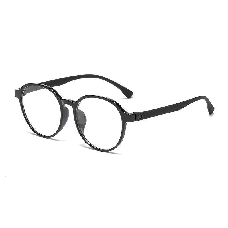 New TR8063 screwless glasses frame for men and women without makeup wind anti-blue light glasses can be equipped with myopia frame