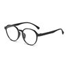 New TR8063 screwless glasses frame for men and women without makeup wind anti-blue light glasses can be equipped with myopia frame