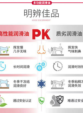 120ML香薰型电推剪理发器润滑油华尔电推子通用剃须刀防锈降噪油