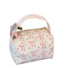 Corduroy Printed Large-Capacity Zipper Cosmetic Bag Storage Bag for Friends to Travel with Large-Capacity Handbag