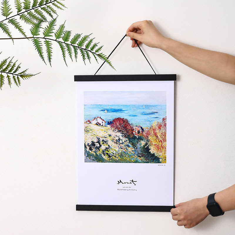 Creative Magnetic Hanging Paintings, Children's Art Picture Frames, Simple Photo Frames, Calligraphy Paintings, Framed Paintings, Hanging Scrolls Wholesale