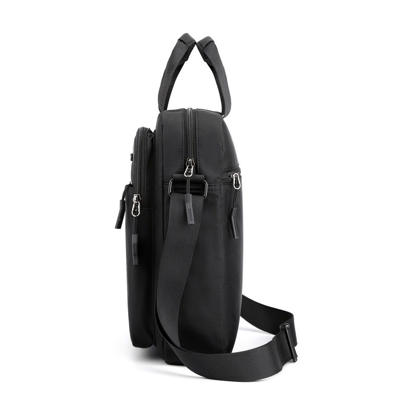 New Crossbody Bag Men's Bag Shoulder Bag Oxford Cloth Casual Backpack Men's Large Capacity Business Portable Men's Bag