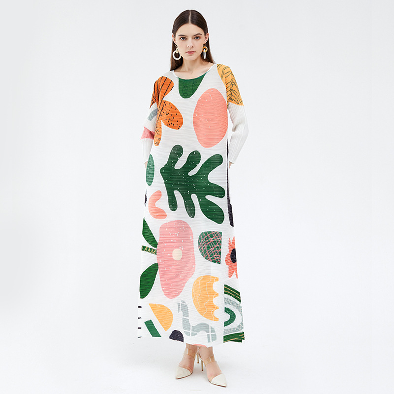(Mới) Mã G6213 Giá 1590K: Váy Đầm Liền Thân Nữ Dotdi Dài Tay Hàng Mùa Xuân Thu Đông Họa Tiết Hoa Thời Trang Nữ Chất Liệu G04 Sản Phẩm Mới, (Miễn Phí Vận Chuyển Toàn Quốc).