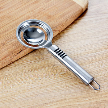 Egg Yolk and Egg White Separator, Egg Liquid Filter, Household Egg Separator Tool, Protein Separator