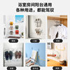 Bathroom Slipper rack punch-free wall-mounted toilet toilet wall drain shoe rack storage rack