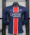 24-25 paris home player version long sleeves