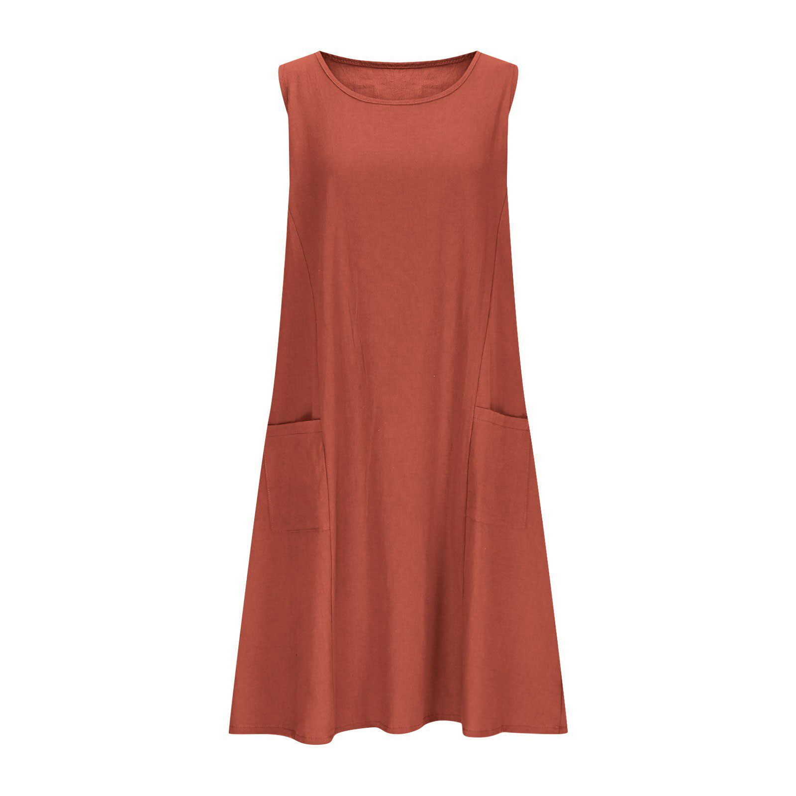 Women's Casual Relaxed Sleeveless Vacation Dresses