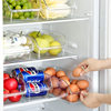 Refrigerator Storage Box Storage Finishing Artifact Drawer Box Storage Box Finishing Box Egg Food Preservation Box Kitchen