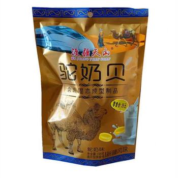 Xinjiang Camel Milk Oyster Train Same Style Dry Milk Tablets 158g Nutritional Milk Oyster Camel Milk Oyster for Kidsren, Pregnant Women and the Elderly