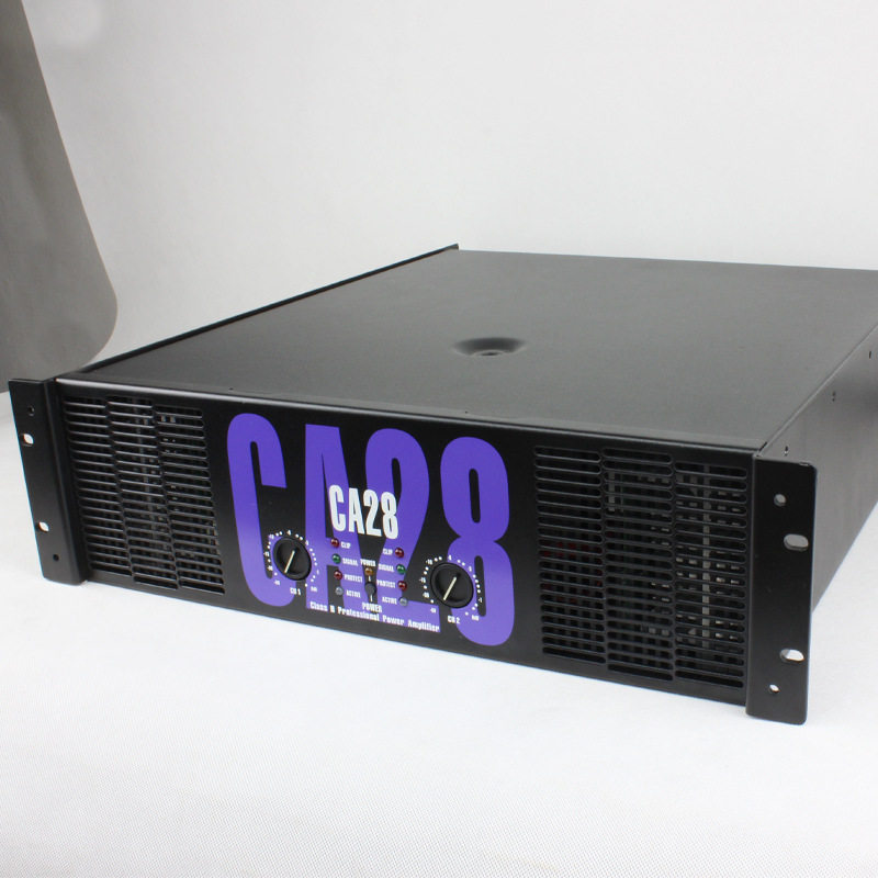 Ca18 Power Amplifier Performance Pure Post-Stage High-Power Audio Amplifier Home Ktv Bar Heavy Bass