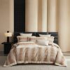 Winter Thickeneded and Warm Classy 380g Imitation Fox Velvet Milk Velvet Four-Piece Set Accessible Luxury Plush Bedding Quilt Cover