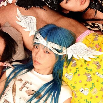 y2k Shinjuku style design niche new angel wing collar angel arm angel wing collar