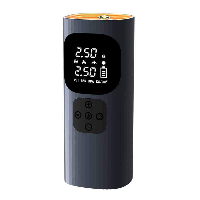 Car Air Pump Multifunctional 12V Car Wireless Portable Air Pump Bicycle Motorcycle High Pressure Electric Air Pump