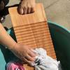 Aijia Wood Industry's New Washboard Washboard Household Thickeneded Solid Wood Size Mini Creative Home Rules Kneeling Board