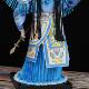 Beijing Opera 9 Inch Doll Opera Silk Doll Chinese Characteristics Folk Crafts Ornaments Gifts for Going Abroad