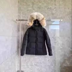 Cross-Border Canada Goose 04 #   Black Label Chelseadae Women's Slim-Fit Waist-Cinching Jacket Winter down Coat