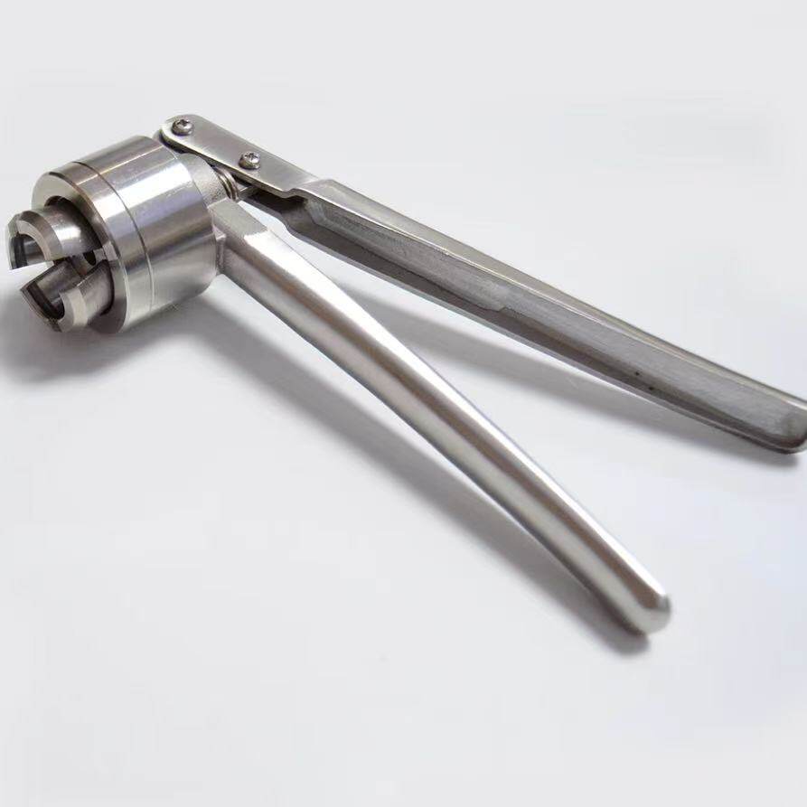 西林瓶手动压盖器/压盖钳/轧盖机/不锈钢口服液输液瓶封口机