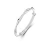 Same Style Mobius Twist Push-Pull Silver-Plated Bracelet for Women, Fashionable and Unique Twist Bracelet Jewelry Factory Wholesale