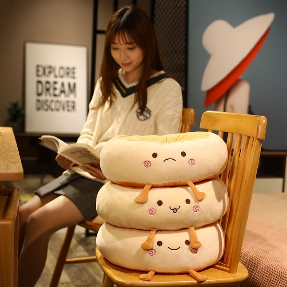 Tatami Cartoon Cushion Floor Futon Sitting Stool Bay Window Cartoon Cute Bedroom Home Butt Cushion