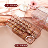 Internet Celebrant Transparent Jewelry Box Multi-layer Large Capacity Jewelry Storage Box Earrings Earrings Ring Storage Box Jewelry Storage