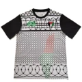 Retro barbed wire white