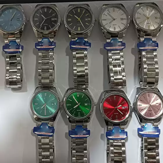 Cross-Border Popular Fashion Minimalist Watch Wholesale Guangzhou Wholesale Quartz Waterproof Watch Tiktok M1302
