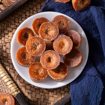 Yunnan Small Bowl Brown Sugar, Direct from the Source Manufacturer, Traditional Handmade Cane Sugar, Canned Black Sugar