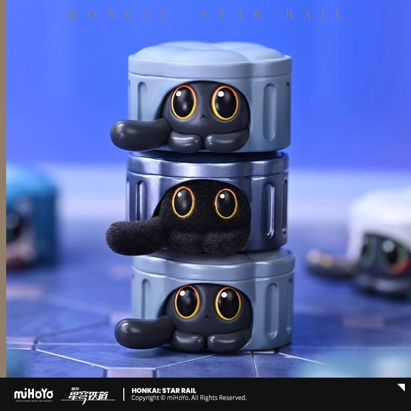 Genuine MIHoYo Miha Tour Collapse Star Dome Railway Different Pet Picking up Ruan Mei Creation Blind Bag Tide Play Hand-held