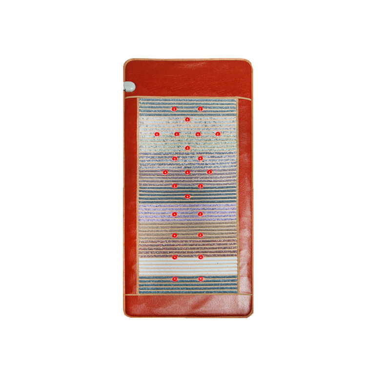 Ten kinds of gemstones far infrared photon light wave negative ion mattress home beauty salon massage bed photon energy bed