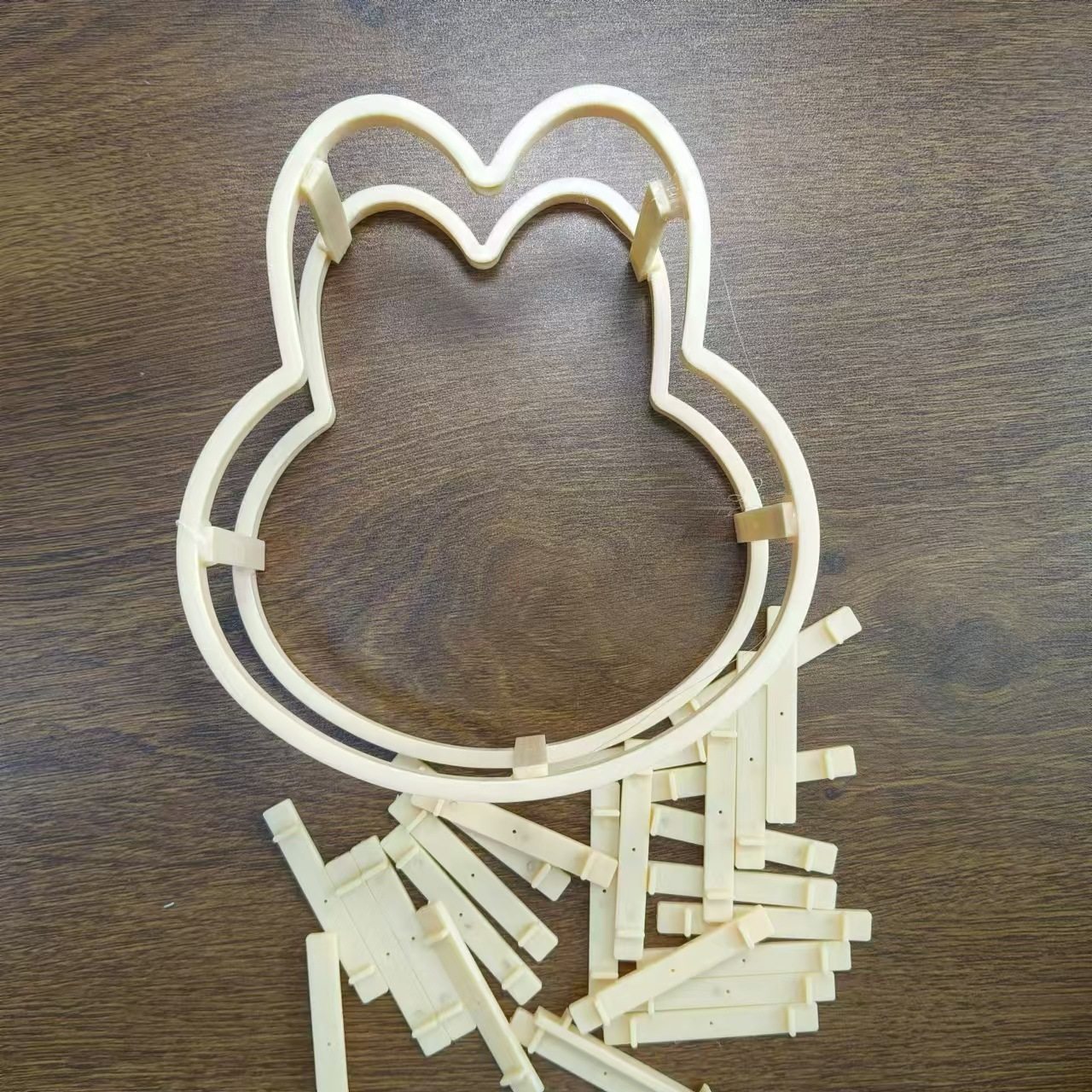 Mid-Autumn Festival Lanterns, Portable Light-Up Lanterns, Bamboo Woven Little Rabbits, Ancient Style DIY Handmade Stall Lanterns, Ancient Style Portable Lanterns