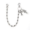 Crodo Element Pants Chain Bag Hanging Chain Sword Ball Bead Cross Waist Chain Lobster Clasp Pendant Jeans Chain
