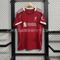 25-26 liverpool home red fan edition