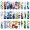 30 Ancient Style Poetry Bookmarks, Chinese Style Literary Learning Stationery, Book Marking Cards, Reading Book Clips, Paper Bookmarks