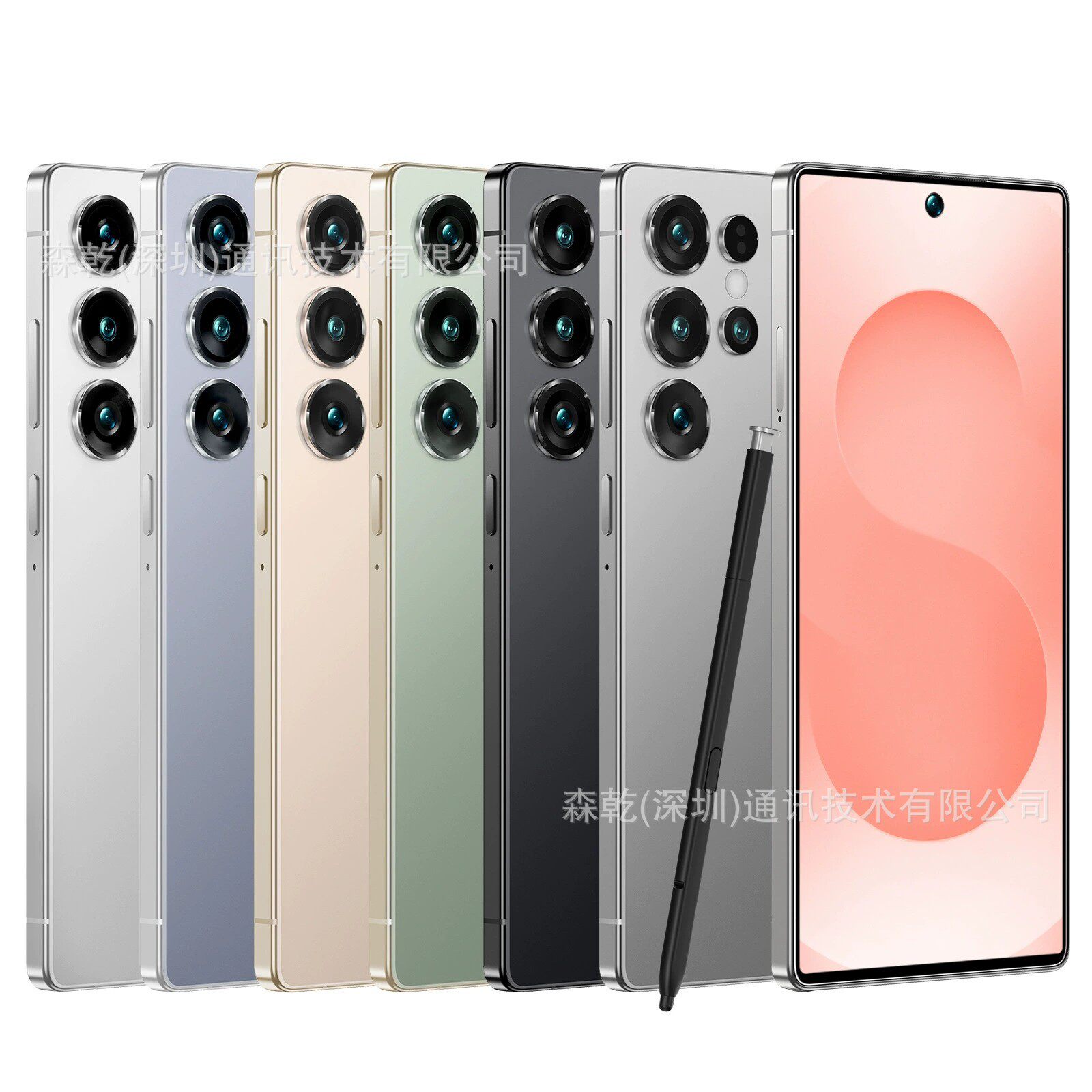2025 new cross-border mobile phone S25 Ultra 6.6 inch smartphone 2 16G Android manufacturers wholesale Android 11