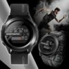 Electronic Watch Trendy Youth Watch Children's Student Watch Waterproof Luminous Sports Non-Mechanical Watch Men's Watch Large Dial