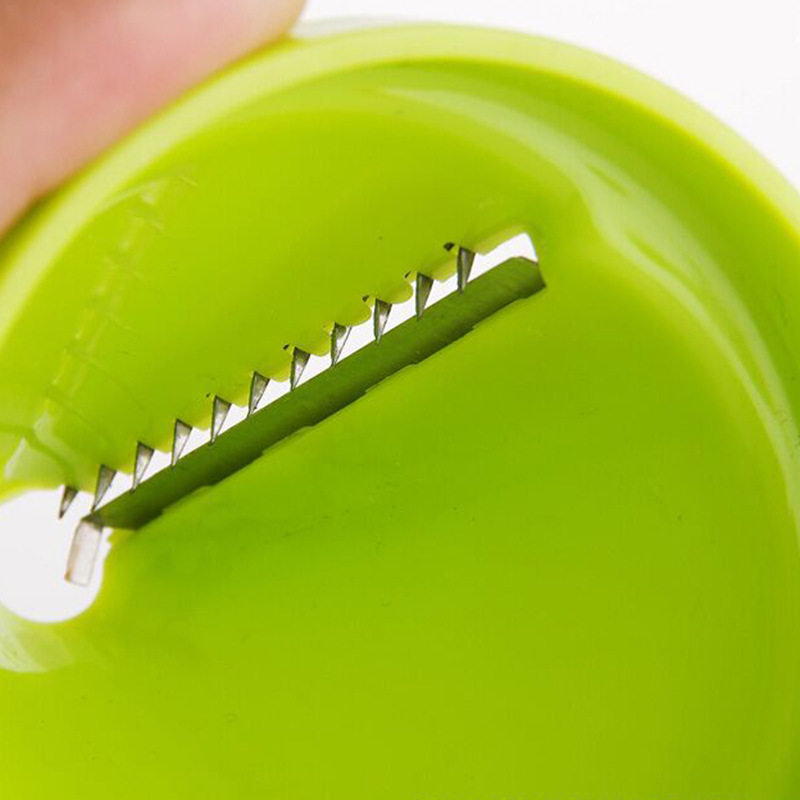 Home Kitchen Spiral Peeling Knife Multifunctional Stainless Steel Shredder Creative Rotating Shredder Vegetable Grater