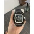 Five-pointed star black shell black and white inner silver