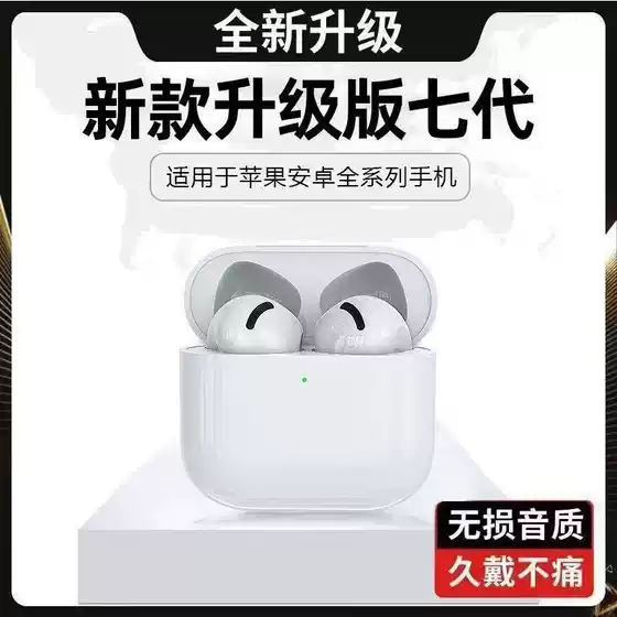 Cross-Border New Model Huaqiangbei Bluetooth Earphones Anc Active Noise Reduction Pods 4 Wireless Earphones with Super Long Battery Life