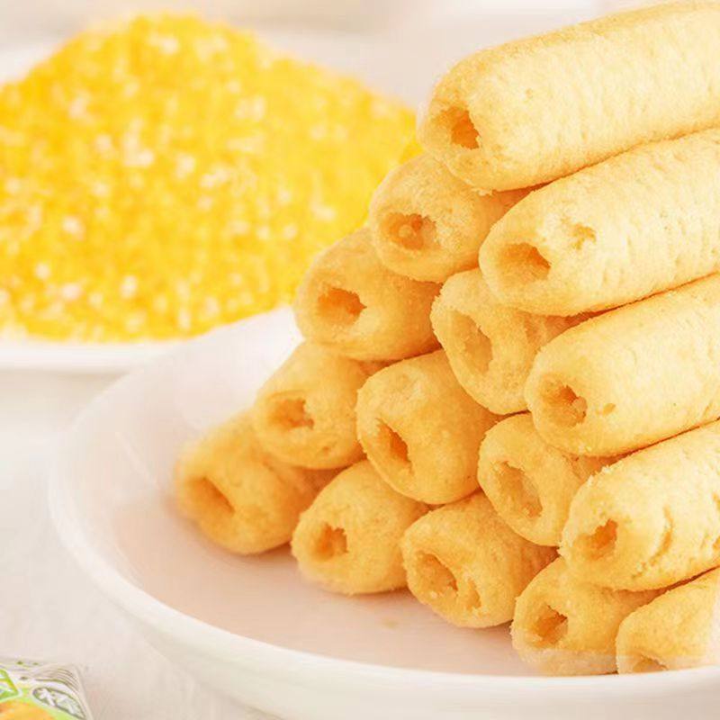 Bishu Qinghai Salt cheese stick rice fragrance constant temperature baking independent packaging leisure snack food bulk wholesale