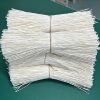 FSC Degradable 1-2MM White Kraft Paper Rope Cut Tag Rope Paper Rope Toy Fixed Power Cord Strapping Rope