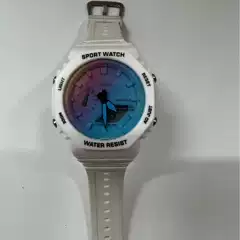 New Style, Fashionable, Multifunctional, Unisex, for All Ages, Electronic, Dual Movement, Quartz, Sports Watch
