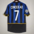 0203 inter milan home game no. 7 + champions league